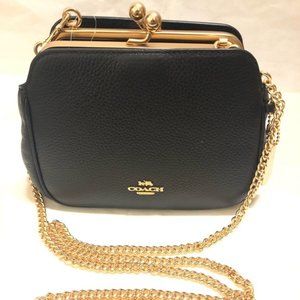 Coach Kisslock Crossbody